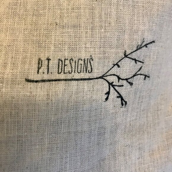 P.T. Designs Women's Navy Lambswool Blend Chunky Knit Shrug Cowl Neck Warmer. OS - Picture 9 of 10